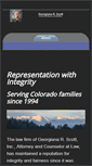 Mobile Screenshot of georgianascott.com
